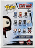 Funko POP Marvel Captain America Civil War Scarlet Witch 133 Vinyl Figure