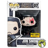 Funko POP Game of Thrones Bloody Jon Snow 07 Vinyl Figure