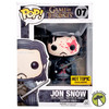 Funko POP Game of Thrones 07 Bloody Jon Snow Vinyl Figure Hot Topic Exclusive