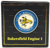 Code 3 Collectibles Bakersfield Fire Department American LaFrance Fire Truck