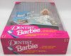 Dentist Barbie And Blonde Patient Doll Set With Dental Chair 1997 Mattel 17255