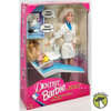 Dentist Barbie And Blonde Patient Doll Set With Dental Chair 1997 Mattel 17255