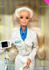 Dentist Barbie And Blonde Patient Doll Set With Dental Chair 1997 Mattel 17255