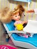 Dentist Barbie And Blonde Patient Doll Set With Dental Chair 1997 Mattel 17255