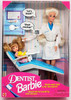 Dentist Barbie & Kelly Patient Doll Set With Dental Chair 1997 Mattel 17255
