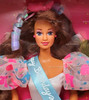 Birthday Barbie Doll Brunette She's the Prettiest Present of All Mattel 13253