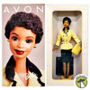 Barbie Avon Representative African American Doll 1998 Mattel 22203