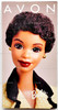 Barbie Avon Representative African American Doll 1998 Mattel 22203