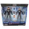 Marvel Avengers Legends Series Hawkeye & Black Widow Figures Hasbro NRFB