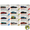 Hot Wheels ID Lot of 12 Uniquely Identifiable Vehicles Screen Time Speed Demons