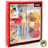 Barbie & Her Wig Wardrobe My Favorite Barbie Reproduction Doll 2009 Mattel NRFB