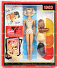 Barbie & Her Wig Wardrobe My Favorite Barbie Reproduction Doll 2009 Mattel NRFB