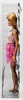 Barbie Fashionistas Doll Pink Ruffled Dress 2014 Mattel CFG13