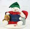 Hallmark Storytime Snowman Plush With Sound & Motion 2019 New