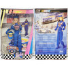 Lot of 6 NASCAR 50th Anniversary Barbie Dolls 1998 Mattel No. 20442 NEW