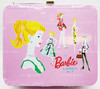 Barbie Pink Metal Lunch Kit Lunchbox 1994 Mattel NEW