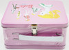 Barbie Pink Metal Lunch Kit Lunchbox 1994 Mattel NEW