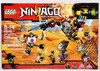 LEGO Ninjago Master of Spinjitzu Salvage M.E.C. Building Set 66549