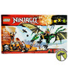LEGO Ninjago Master of Spinjitzu The Green NRG Dragon Building Kit 70593