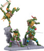 TMNT PVC Statue Set 4 pack Raphael Donatello Leonardo and Michaelangelo