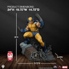 Marvel Wolverine 1:3 Scale Statue PCS Collectibles Limited Edition of 400