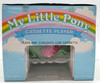 My Little Pony Cassette Player 1983 Hasbro No. 3611 NRFB