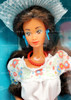 Mexican Barbie Dolls of the World 1988 Mattel 1917