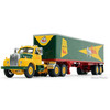 The Mack Hauling Series 1960 Model B-61 Tractor & Trailer 1997 First Gear NRFB