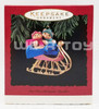 Hallmark Keepsake Ornament Our First Christmas Together 1994 Bears in Sleigh NEW