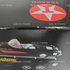 Texaco Car Carrier Toy Truck & Corvette Credit Card Edition Taylor Made Trucks
