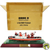 Code 3 Collectibles FDNY Fireboat John J. Harvey 1/136 Scale 2005 No. 13204 NEW