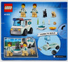 LEGO City Vet Van Rescue 58 Piece Building Toy 60382