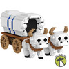 Funko Pop Rides 982 Super Deluxe The Oregon Trail Oxen and Wagon Vinyl Figure