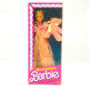 Barbie Dreamtime Doll With Her Cuddly Bear B.B. 1984 Mattel #9180