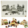 Department 56 Holy Land Little Town of Bethlehem 12 Piece Set No. 59757 USED