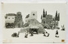 Department 56 Holy Land Little Town of Bethlehem 12 Piece Set No. 59757 USED