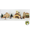 Department 56 Holy Land Little Town of Bethlehem 12 Piece Set No. 59757 USED