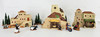 Department 56 Holy Land Little Town of Bethlehem 12 Piece Set No. 59757 USED