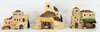 Department 56 Holy Land Little Town of Bethlehem 12 Piece Set No. 59757 USED