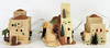 Department 56 Holy Land Little Town of Bethlehem 12 Piece Set No. 59757 USED