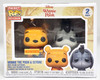 Disney Pocket Pop! Winnie the pooh & Eeyore Vinyl Figure Keychains Funko NRFB