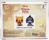 Disney Pocket Pop! Winnie the pooh & Eeyore Vinyl Figure Keychains Funko NRFB