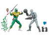 Power Rangers Lightning Fighting Spirit Green Ranger vs. Morphin Putty Figures