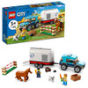 LEGO City Great Vehicles Horse Transporter Building Set 60327