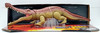 Jurassic World Massive Biters Sarcosuchus Action Figure 2019 Mattel GJP34