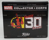 Marvel Collector Corps Deadpool 30th Anniversary Mystery Box Funko NRFB