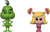 Funko POP Movies The Grinch 2PK Grinch & Cindy-Lou Who Figures