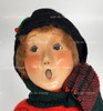 Byers' Choice Victorian Caroler Figure W/ Nutcracker Toy 2003 Used