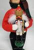 Byers' Choice Victorian Caroler Figure W/ Nutcracker Toy 2003 Used