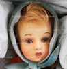 R. John Wright Original Felt Dolls Raindrops On Roses "Marta" Doll #134 NRFB